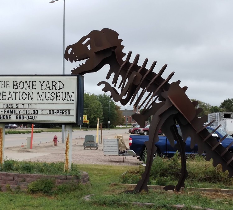 Boneyard Creation Museum (Broken&nbspBow,&nbspNE)